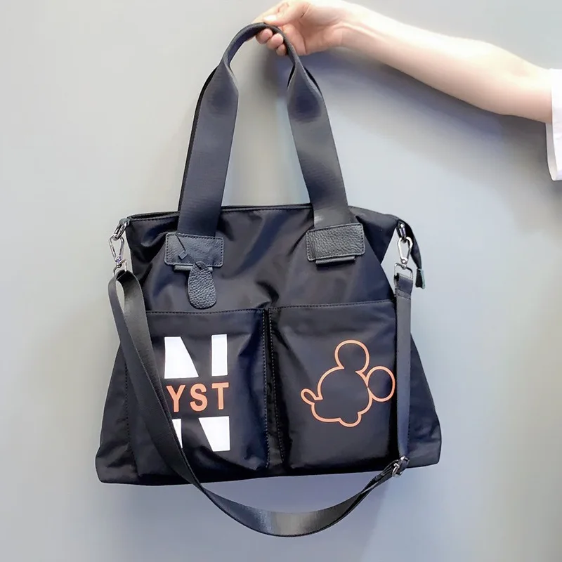 

Women's Oxford casual shoulder bag Simple tote bag handbag crossbody travel shopping bags Fashion for women ladies female 2023