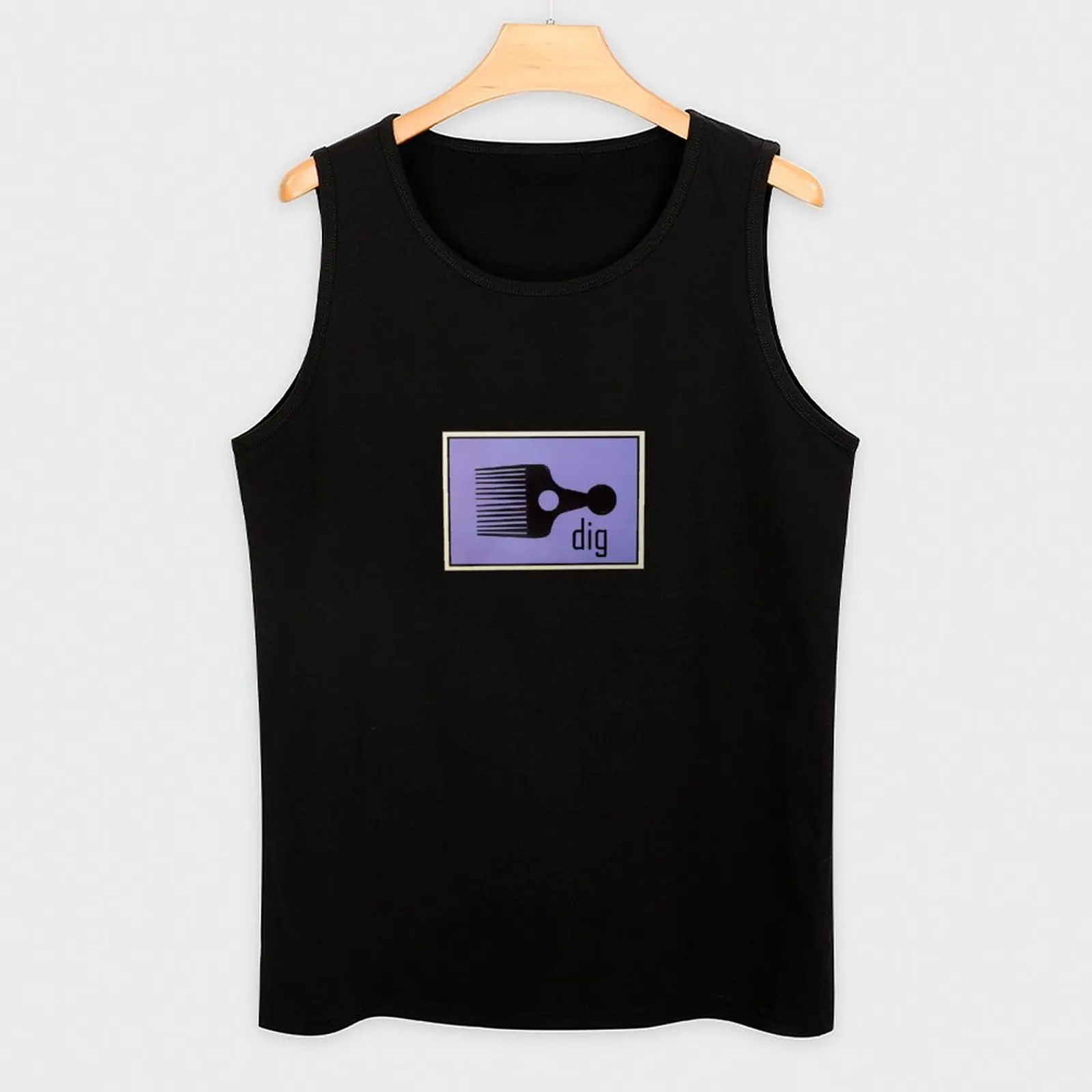 Топ Мужской для спортзала без рукавов