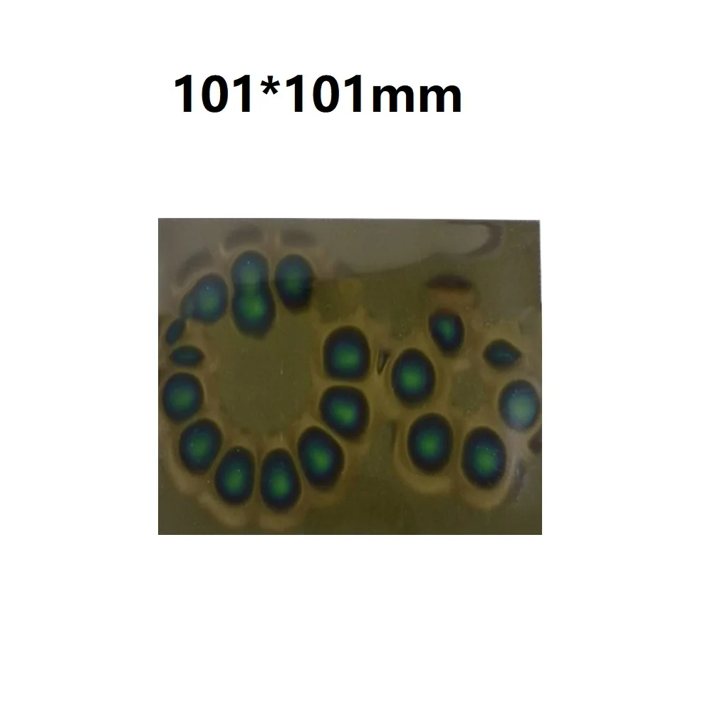 

Magnetic Field Viewer Pattern Display Membrane Magnetic Card Detector Testing Instrumentation Yellow Magnetic Field Observer
