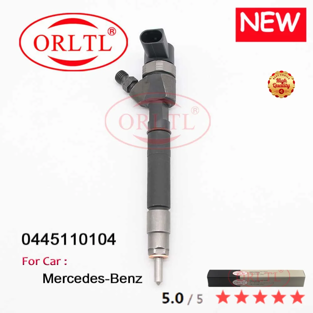 

ORLTL 0 445 110 104 0445110104 6280700487 0986435043 0986435044 for BOSCH Mercedes-Benz Genuine Fuel Injector