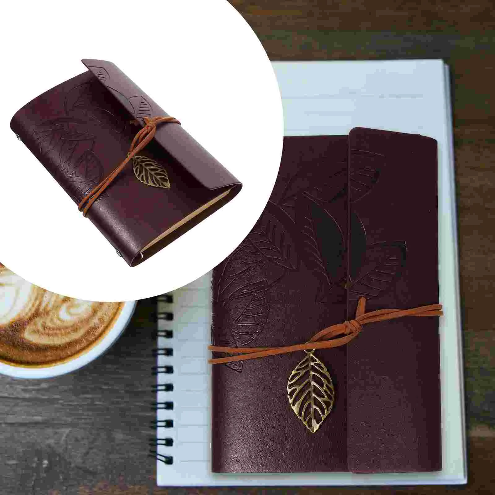 

Handbook Spiral Notepad Notebook Journaling Business Paper Traveler Management Planner