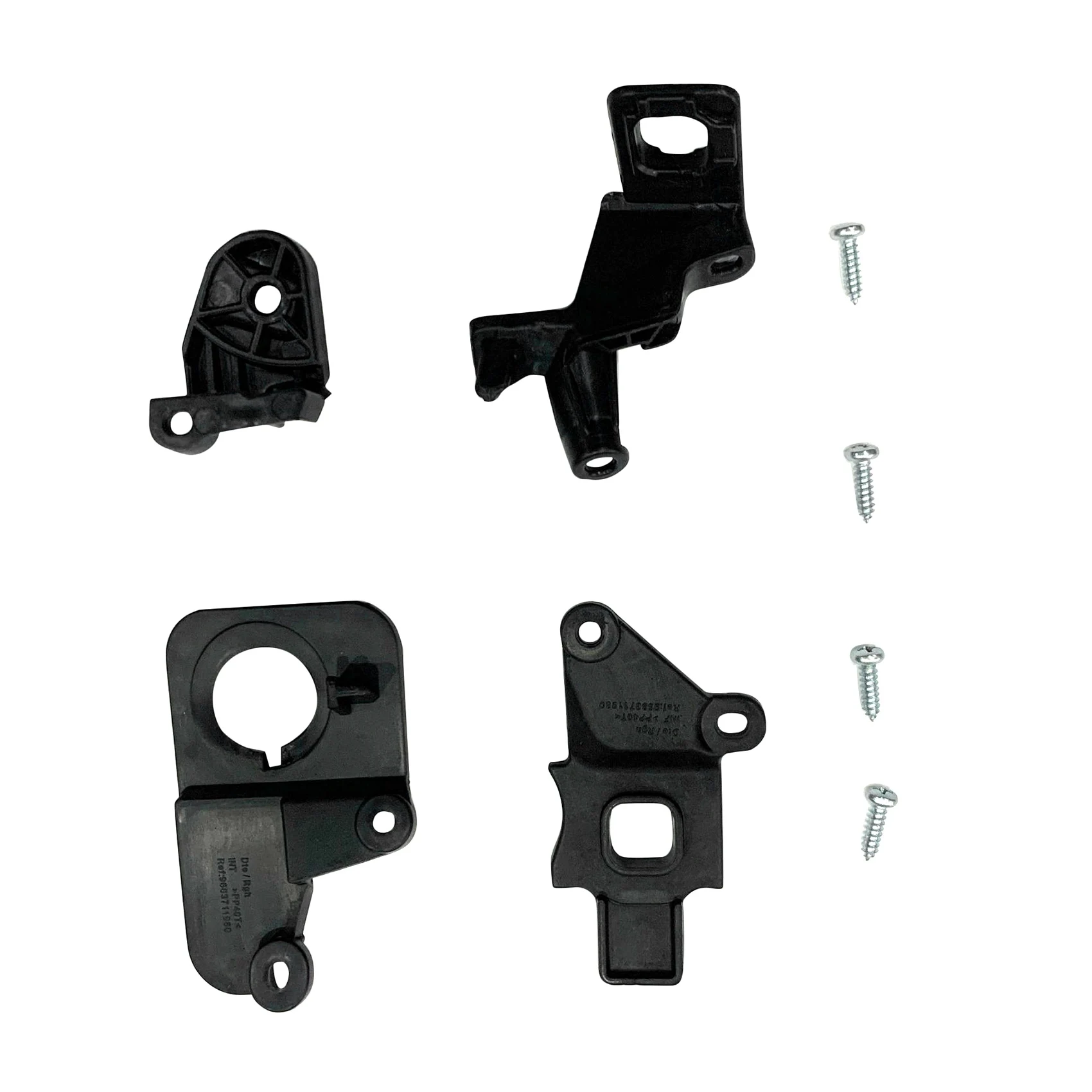 

For C5 Right Headlight Bracket Repair Kit 6212.F1 Car Accessories