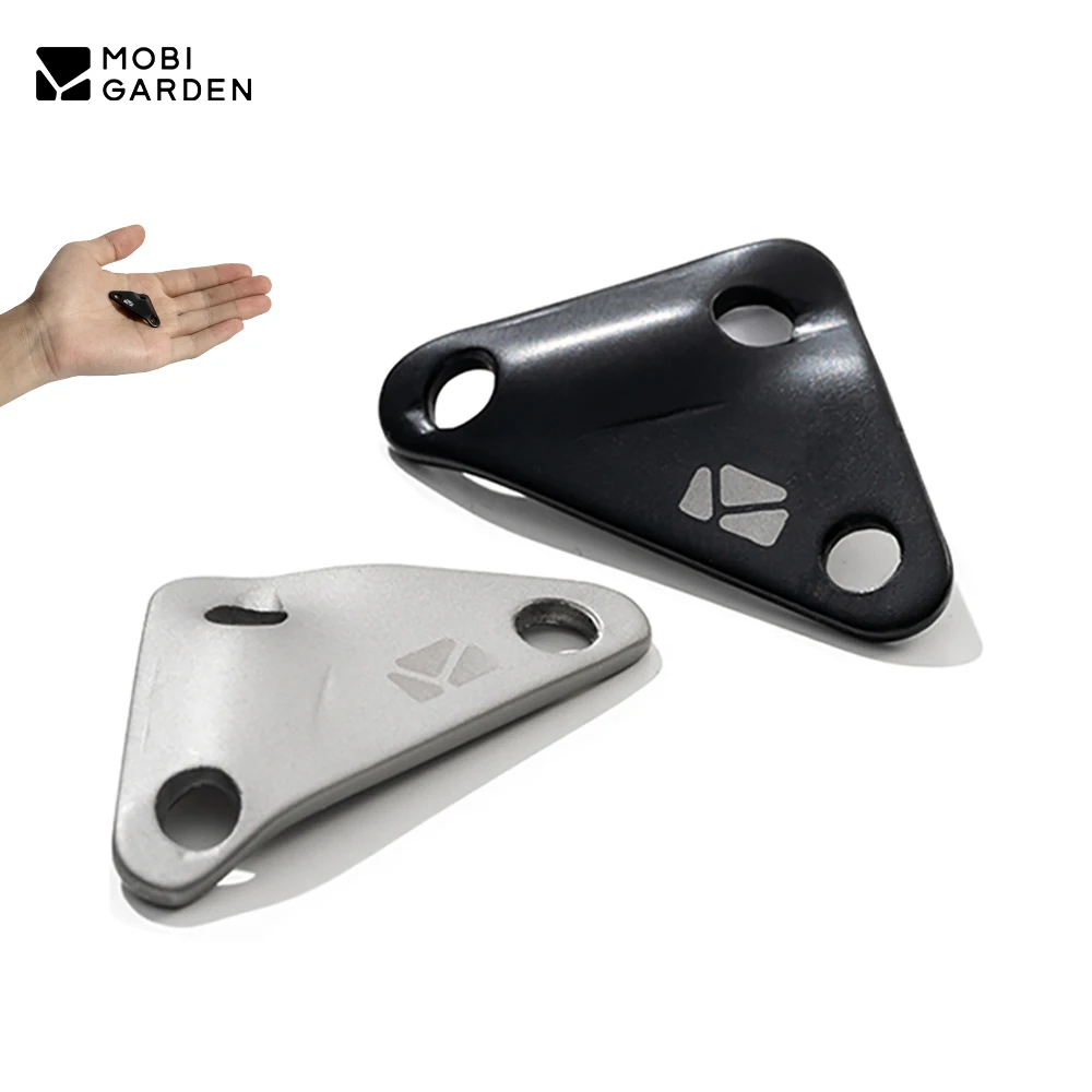 MOBI GARDEN10 шт. противоскользящая Пряжка из алюминиевого сплава