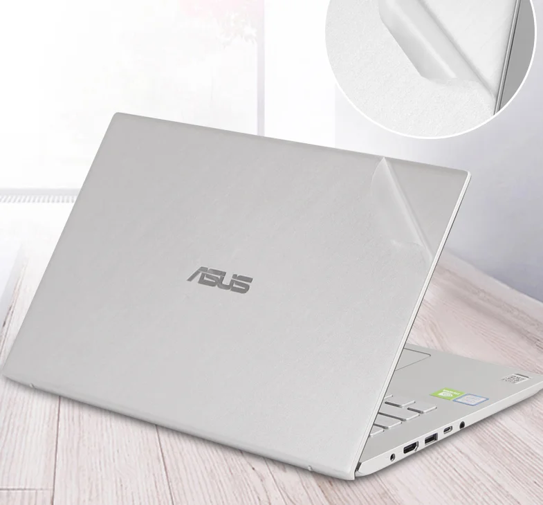 Наклейка для ноутбука из углеродного волокна KH Защитная ASUS ROG Strix G17 G713 G713QR G713QM 17 3