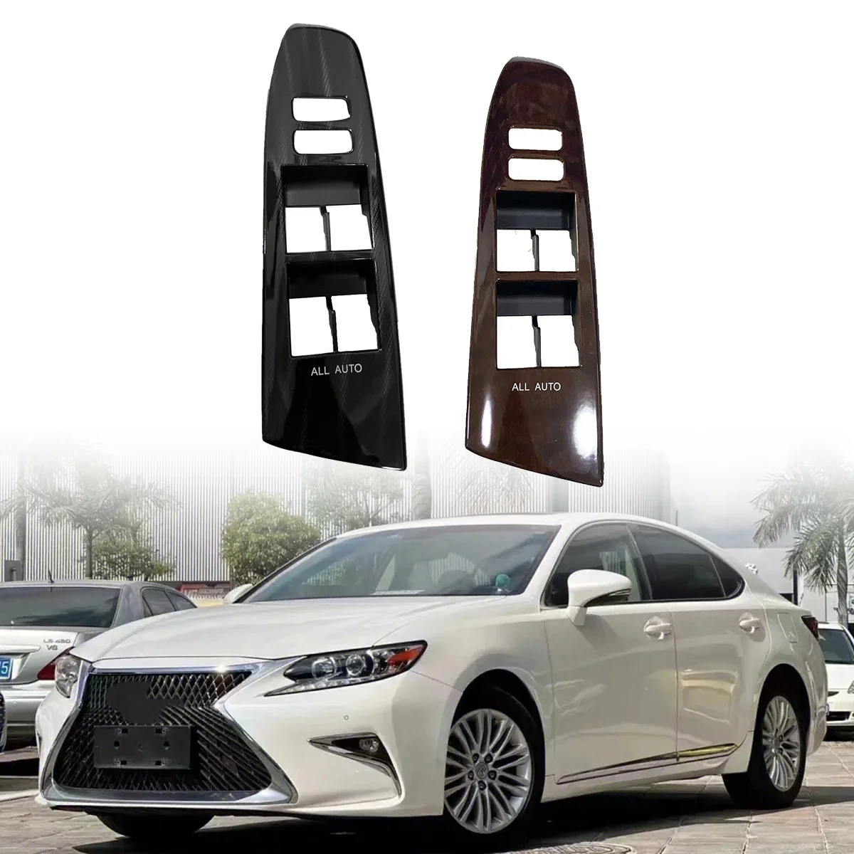 Накладка переключателя подлокотника передней левой двери 74232-0P040 для Lexus 2010-2017