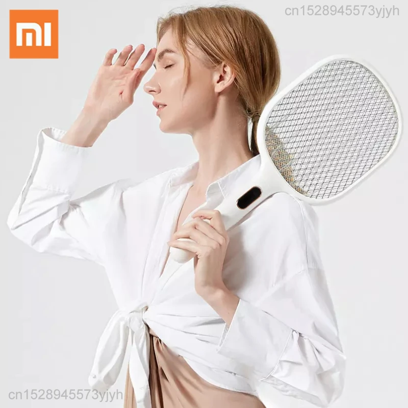 

Xiaomi YOUPIN Qualitell Smart Digital Display Electric Mosquito Swatter 2in1 Portable Type-C Charging Wall-mounted Mosquito Trap