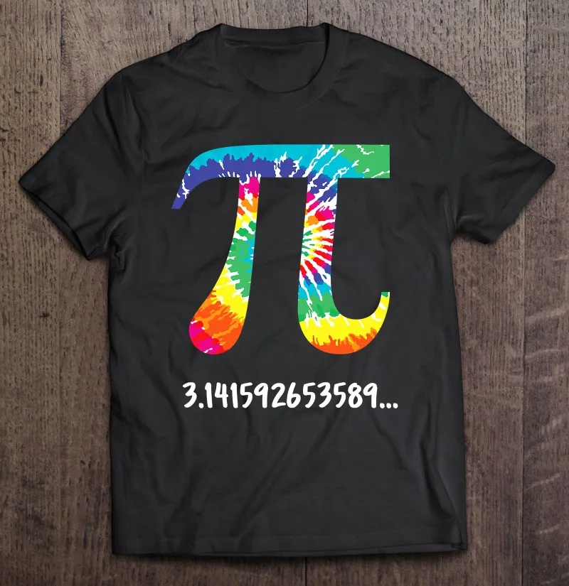 

Футболка Мужская/женская с принтом Tie Dye для учителя математики и физики