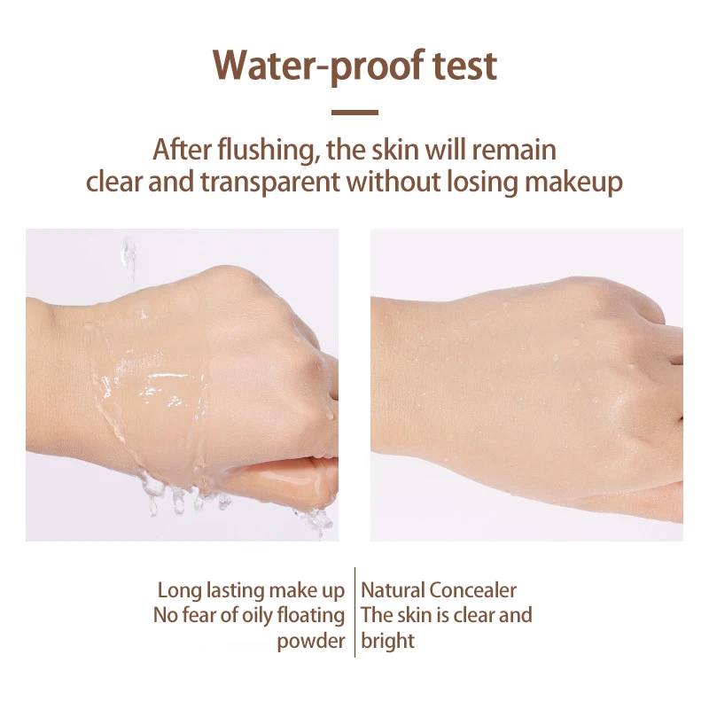 Спаситель жирной кожи легкий консилер жидкая основа водостойкая стойкая