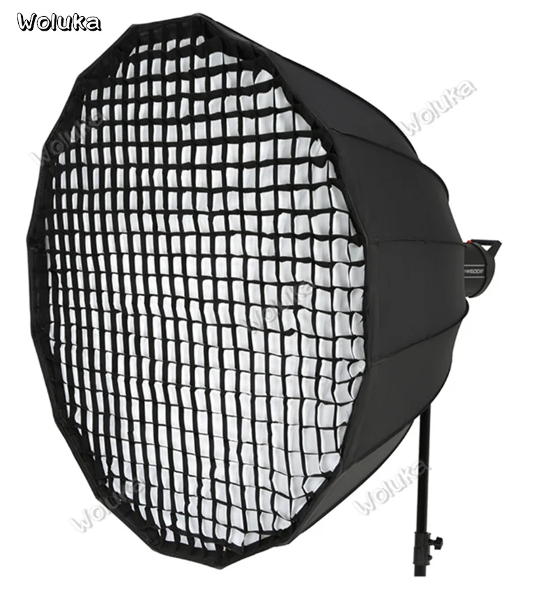 Godox портативный P120L P120H 120 см сотовая сетка для 16 стержней параболический софтбокс