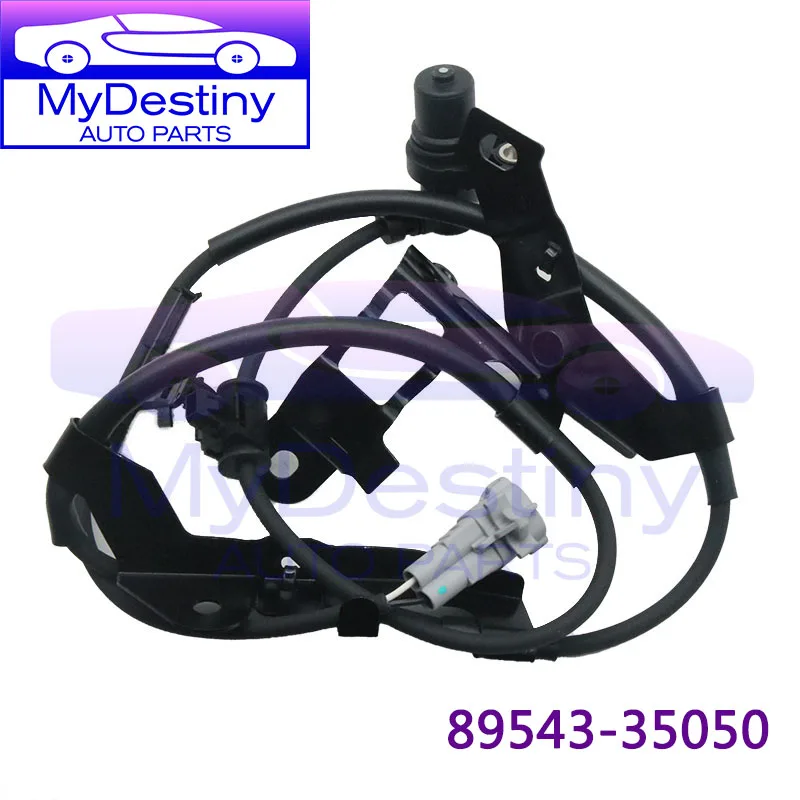 

89543-35050 Датчик скорости переднего левого колеса ABS для Toyota Tacoma 4Runnner 1996-2004 годов 2,7 л 3,4 л, новый 8954335050 ALS732 89543-04010