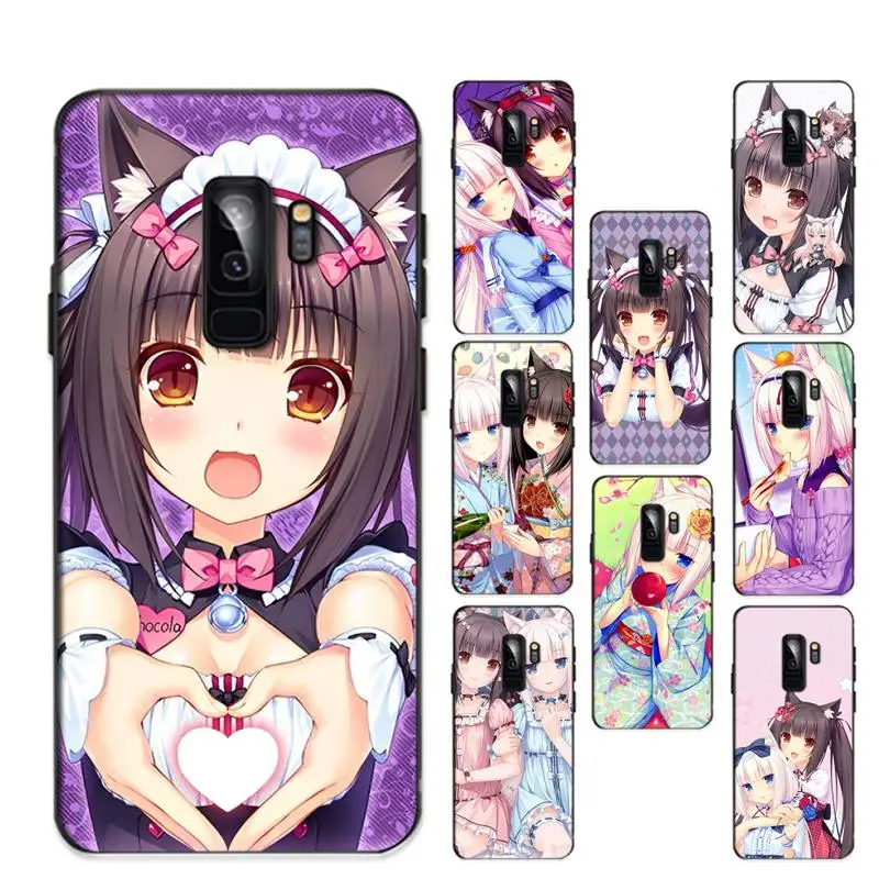 

RuiCaiCa Nekopara Phone Case For Samsung Galaxy S 20lite S21 S21ULTRA s20 s20plus for samsung S 21plus 20UlTRA capa