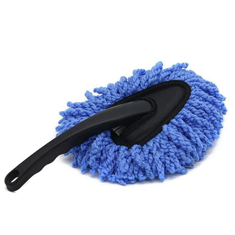 

Practical Car Duster Accessories Polishing Scratch Free Wash Mop Cleaning Brush Interior Exterior Soft Microfiber Dashboard