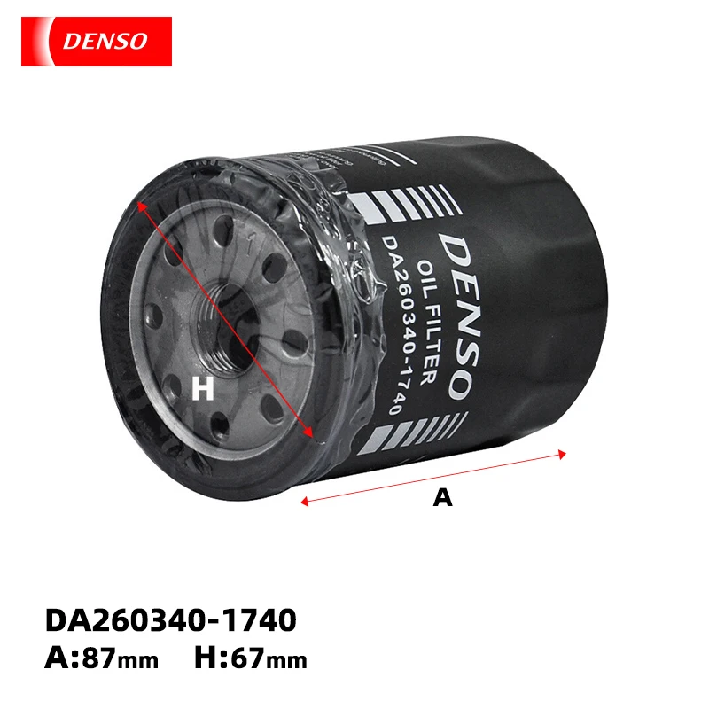 МАСЛЯНЫЙ ФИЛЬТР DENSO 1740 подходит для Toyota Camry RAV4