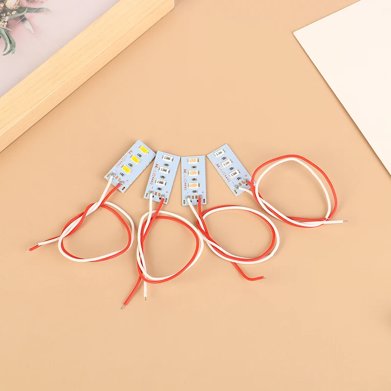 1 шт. высокая яркость 5 Вт В фотолампа 5730 SMD цветная лампа с линией красный