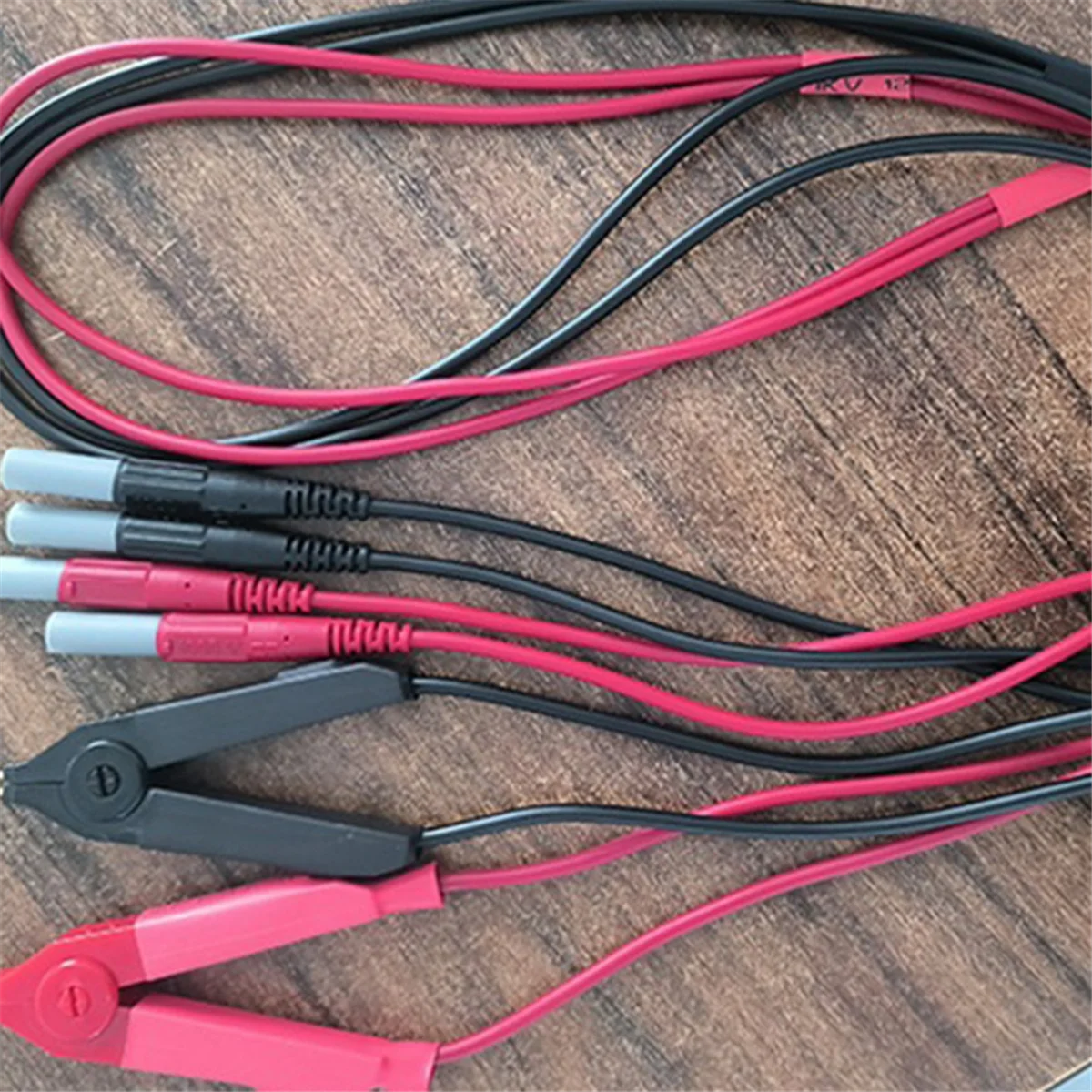 Фонарь 4 провода мм контактный зажим оригинальное покрытие Kelvin