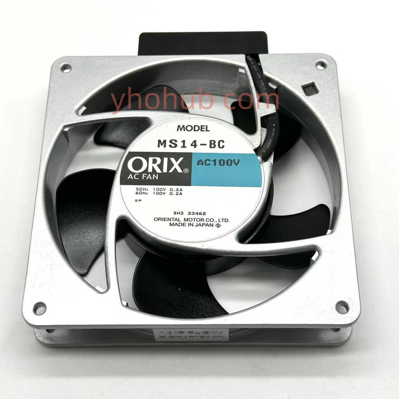Orix Ms14-bc Ventilador de Refrigeração do Servidor ac 100v 0.2a 140x140x28 mm