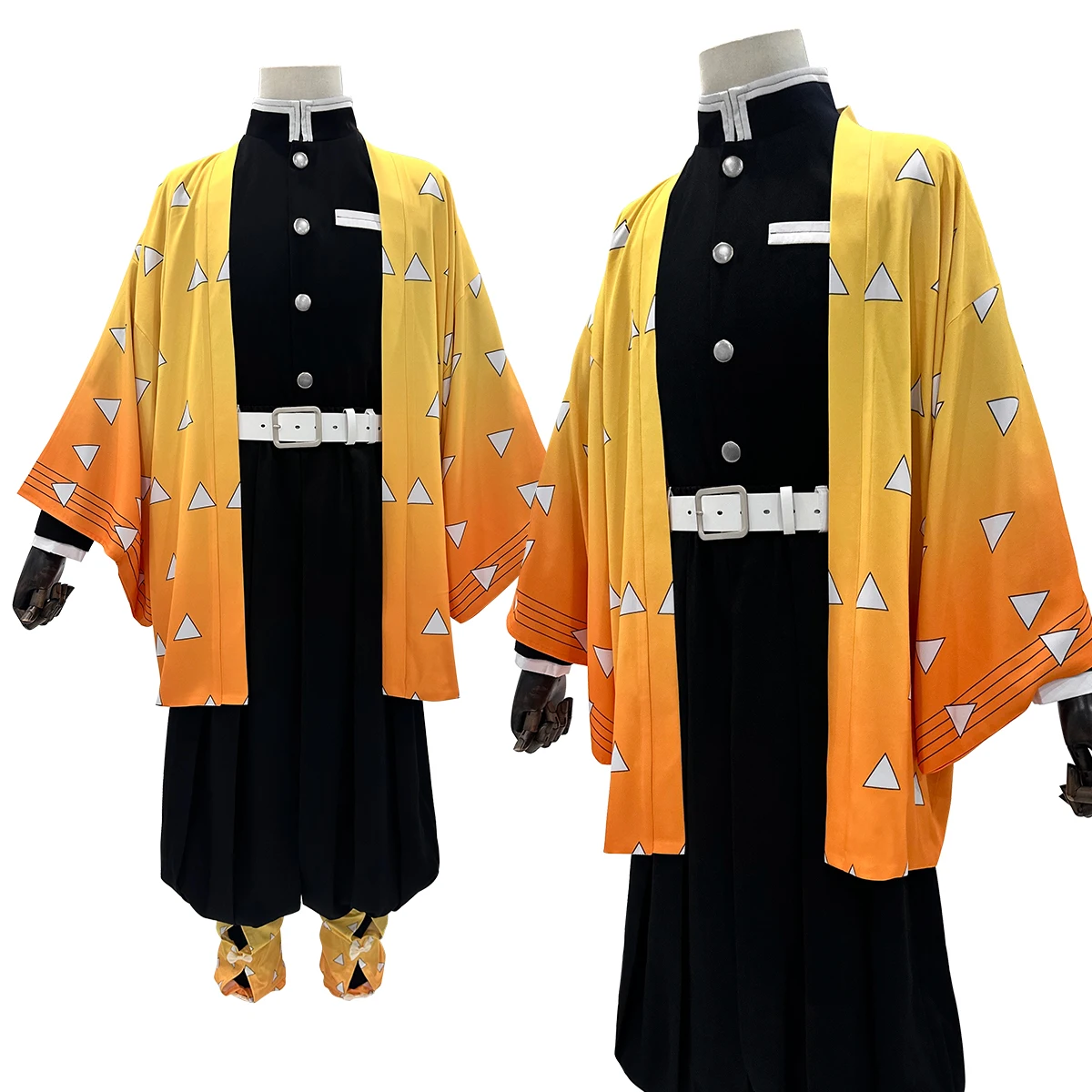 HOLOUN Аниме Agatsuma Zenitsu Косплей костюм