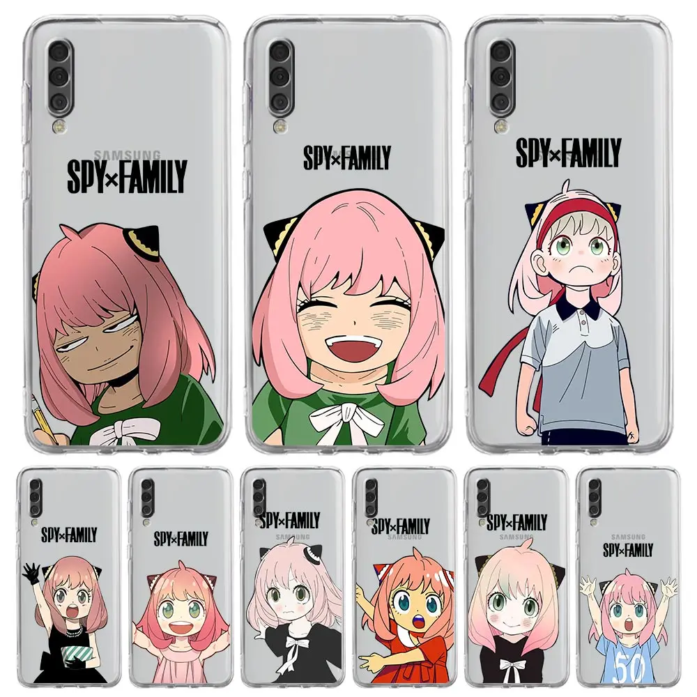 

Spy X Family Cute Anya Forger For Samsung A34 A54 A42 A14 A12 5G Case A50 A70 A52 A30 A40 A10s A20e A20s A02s A22 A32 A04 Cover