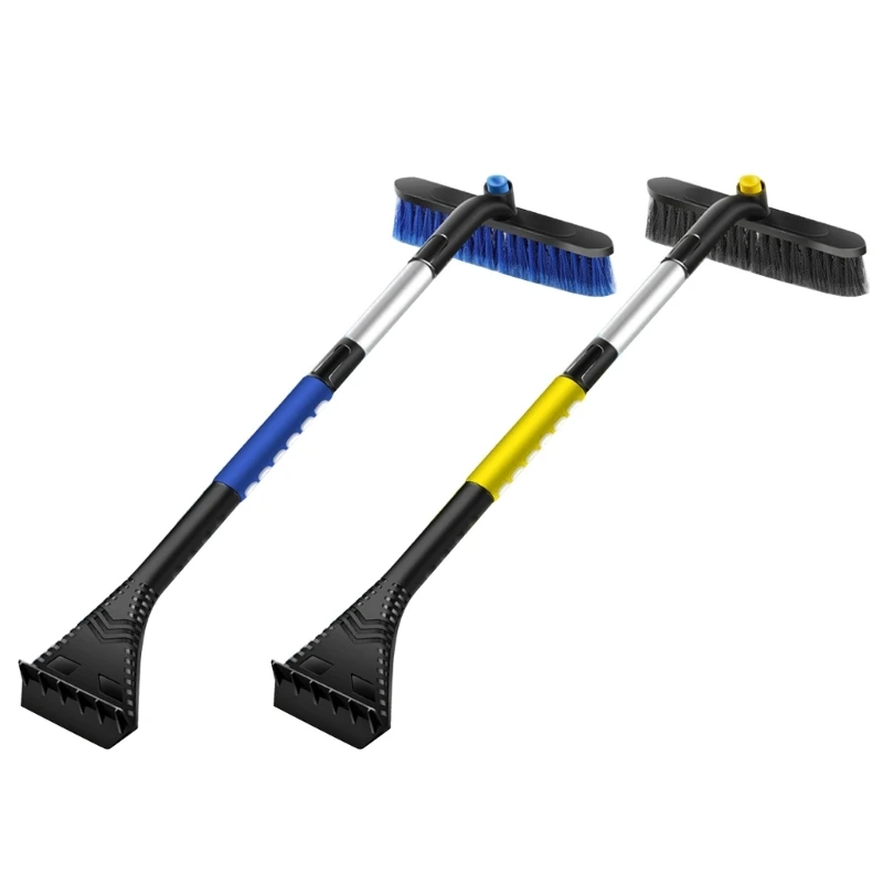 

Автомобильная щетка для удаления снега для лобового стекла, грузовиков, внедорожников, необходимый зимний инструмент для удаления льда с у...