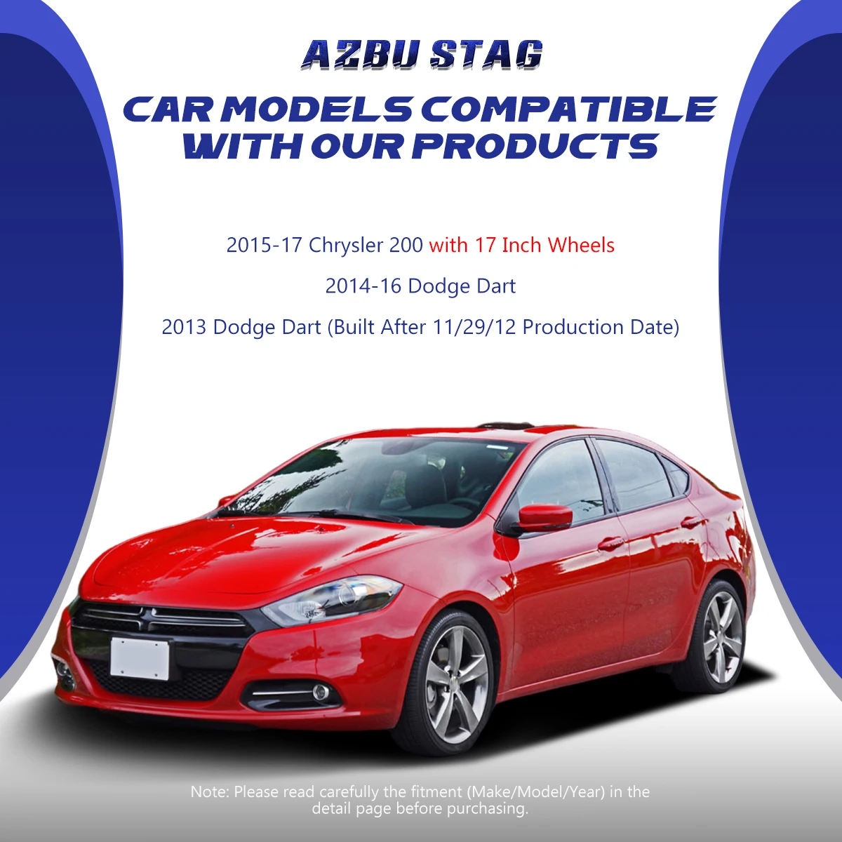 Azbudeer 2 шт. передняя нижняя левая правая фотосессия набор для Dodge рычаг управления