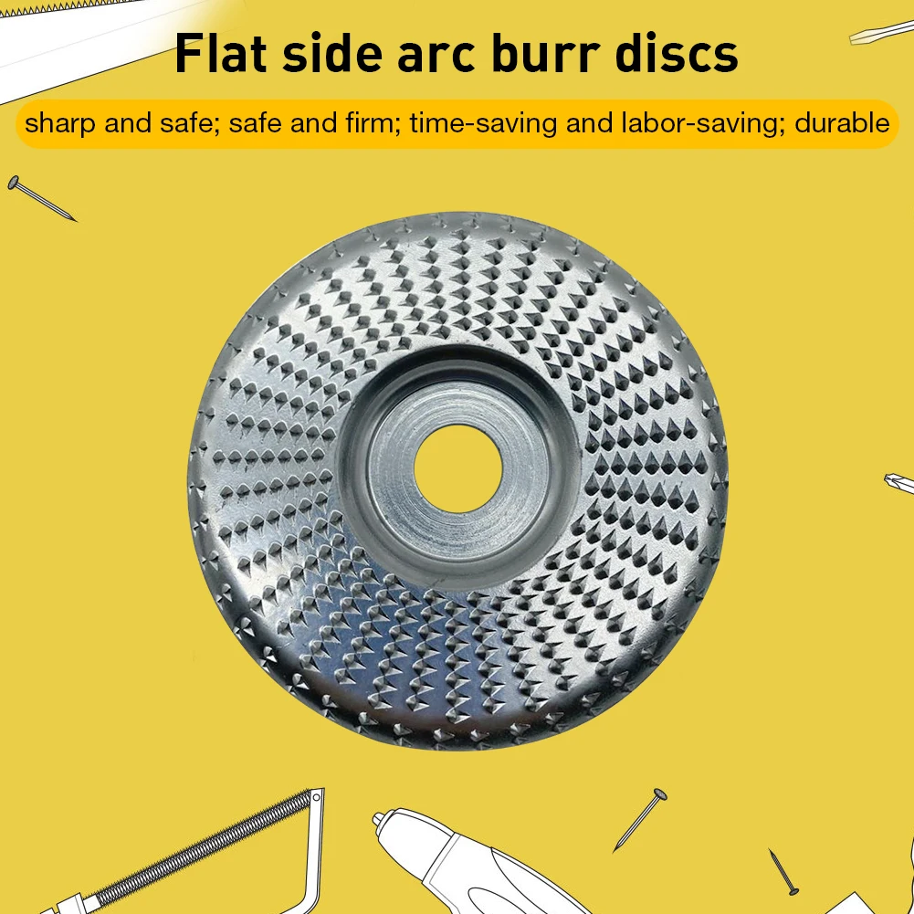 

Шлифовальный круг безопасный твердый деревообрабатывающий диск Диаметр диафрагмы 16 мм абразивные диски инструменты для формирования коле...
