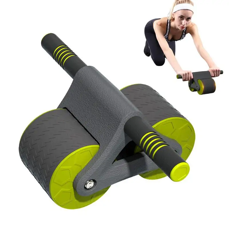 

Wheel Automatic Rebound For Abs Workout Abdominal Muscle Wheel Male And Female Fitness Equipment Wheel Tank Wheel Beginners