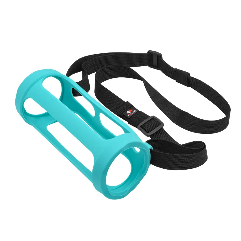 

Suitable for JBL FLIP ESSENTIAL 2 speaker silicone case Outdoor portable single shoulder audio protection case