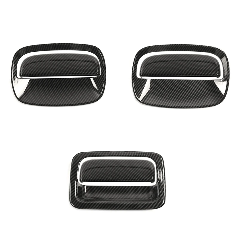 

Car Side Door Rear Tail Door Handle Decoration Cover For Suzuki Jimny 2019 2020