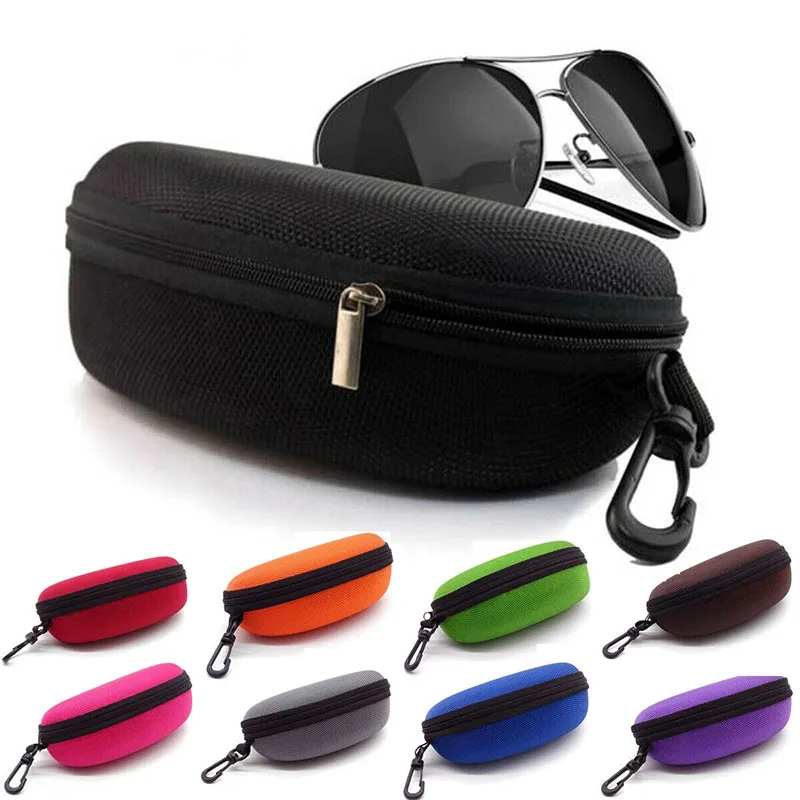 

High-End Fashion Sunglasses Storage Box EVA Storage Bag Easy to Carry Zipper Glasses Case Reading Glasses Carry Bag