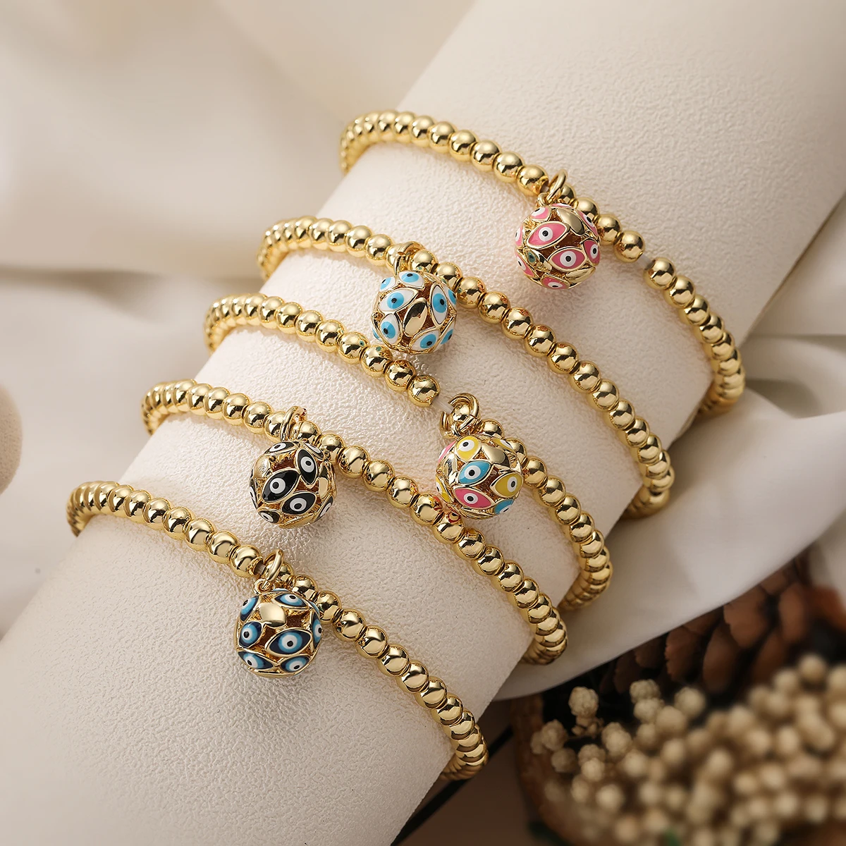 Подвесной браслет из кубического циркония