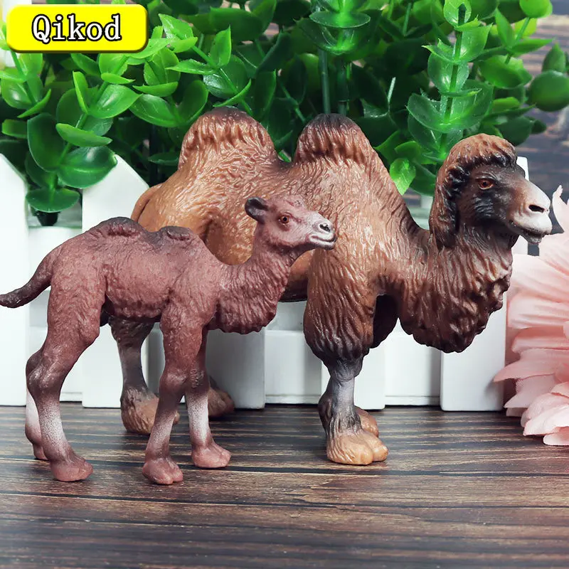 Креативная имитация диких животных модель пустыни одиночный бактрийский