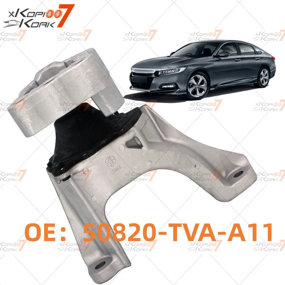 

50820-TVA-A11 Automatic CVT Trans Right Passenger Side Engine Motor Mount For Honda Accord 18-22 For KA CVT 1.5L L4 Gas Engine