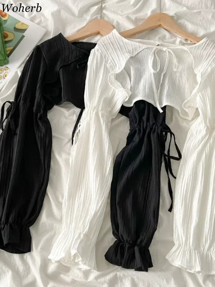 Летний кардиган Y2k с защитой от солнца женская одежда тонкие укороченные топы