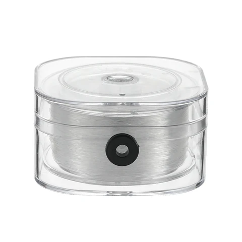 Эластичный шнур AGCFABS для бижутерии 0,5/0,6/0,8 мм