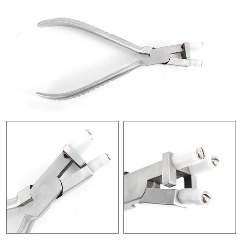 

Stainless Steel Trigeminal Glasses Plier Suitable for Daily Use Adjust the Curvature of the Lens High Hardness Durable