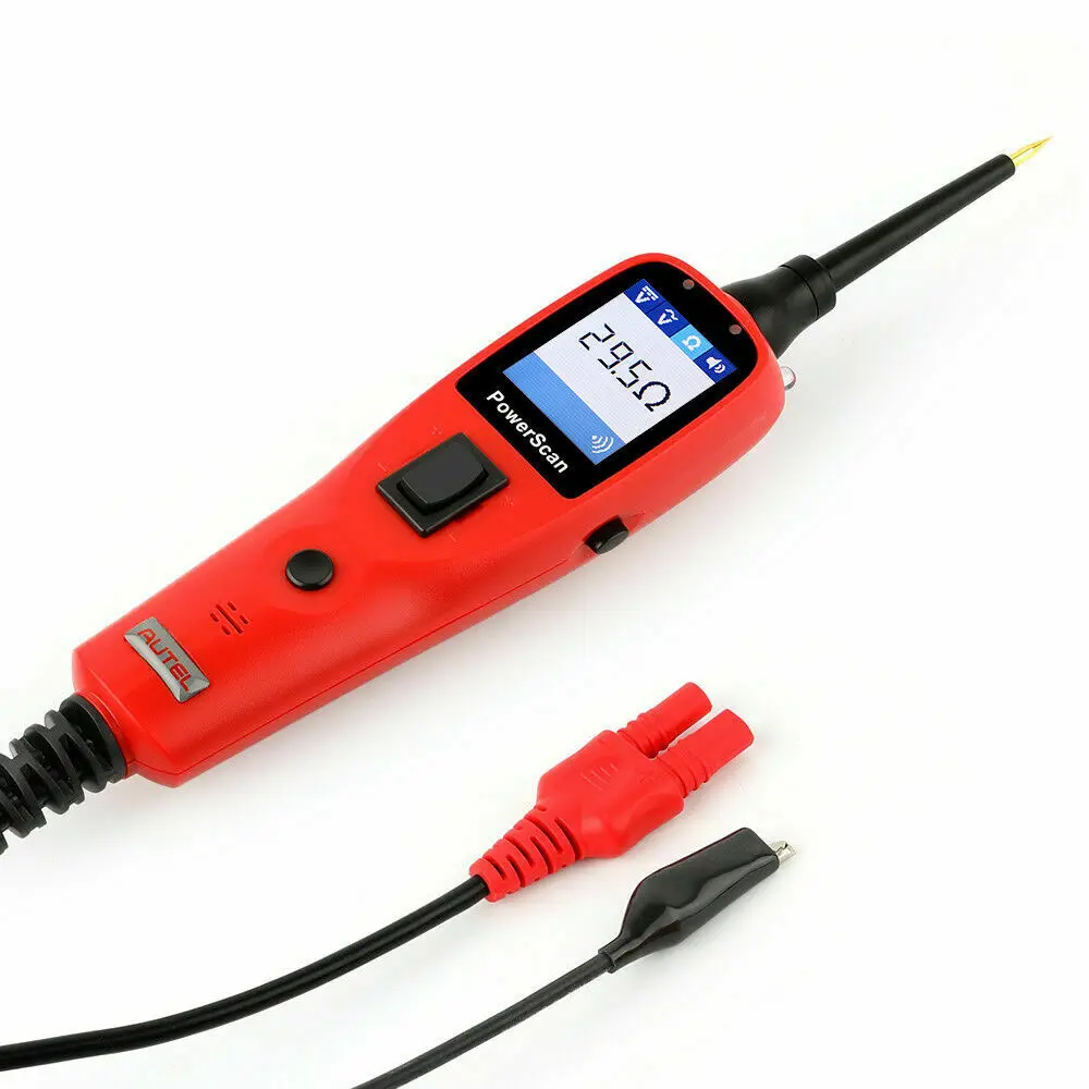 100% Original Autel Powerscan PS100 12V/24V Electrical Circuit System Auto Circuit Battery Tester For All Car Circuit Tester enlarge