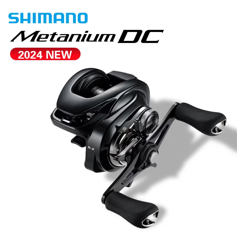 Катушка для спиннинга SHIMANO Metanium DC 2024: 6 2. 1:1/1/7: 1 10 + 1BB 8 1g MGL
