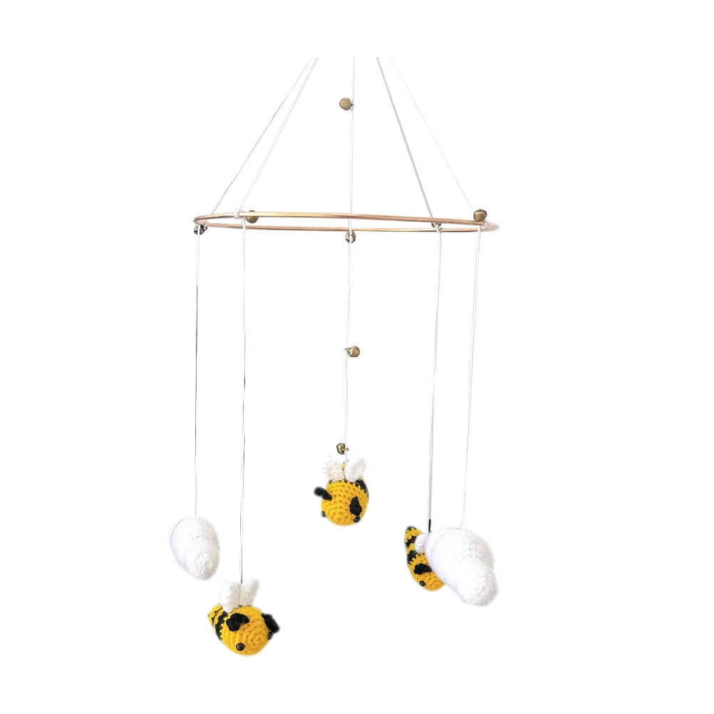 

Crib Mobile Hanging Nursery Decorceiling Toys Stroller Infanttoywind Chimes Mobiles Decorations Ornaments Girl