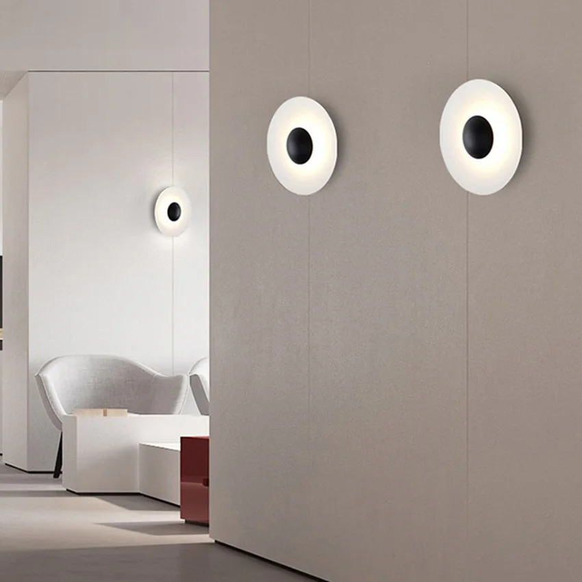 Современный светодиодный настенный светильник бра украшение для гостиной