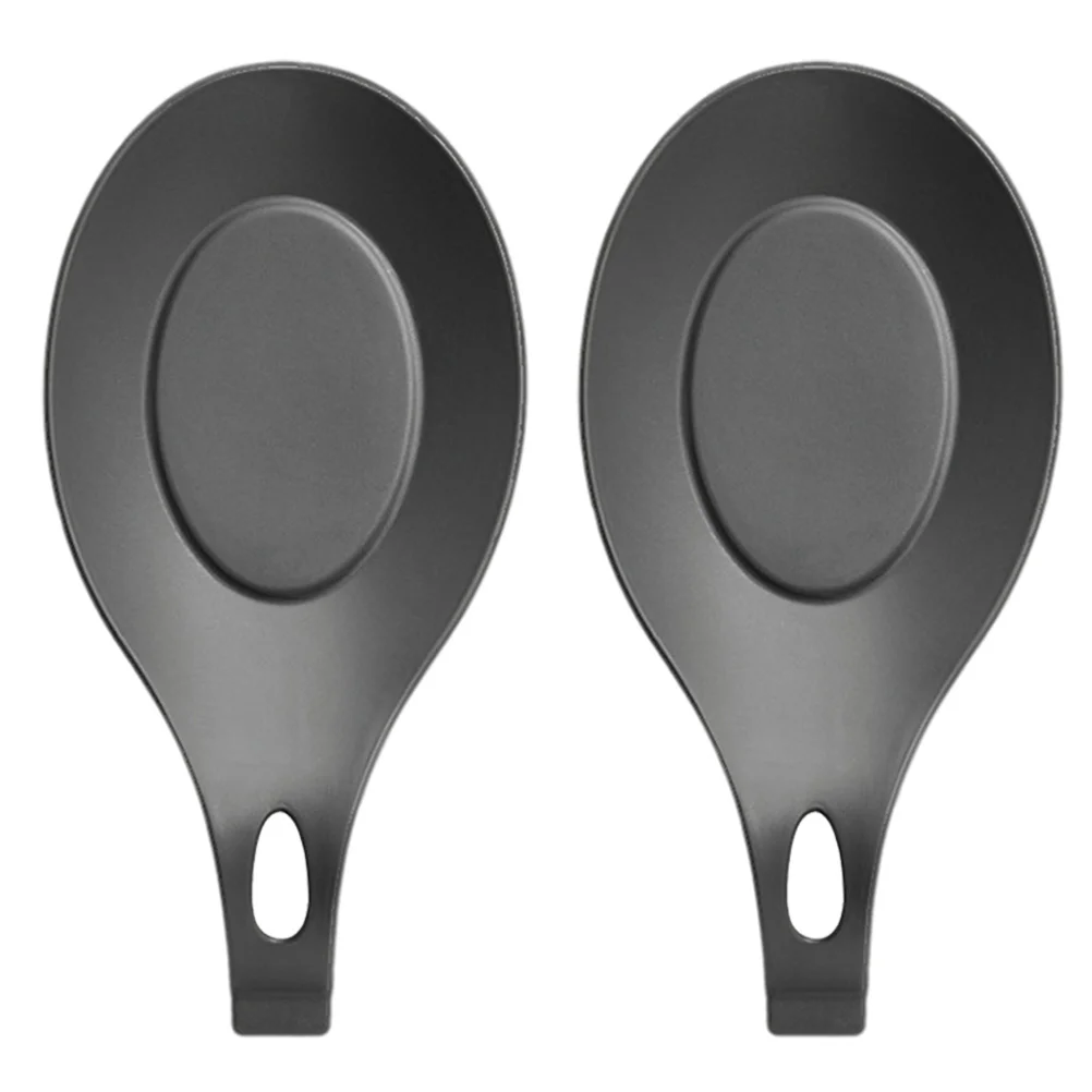 

Rest Spoon Holder Ladle Utensil Stand Kitchenware Rack Fork Silicone Spatula Kitchen Tableware Stovetop Metal