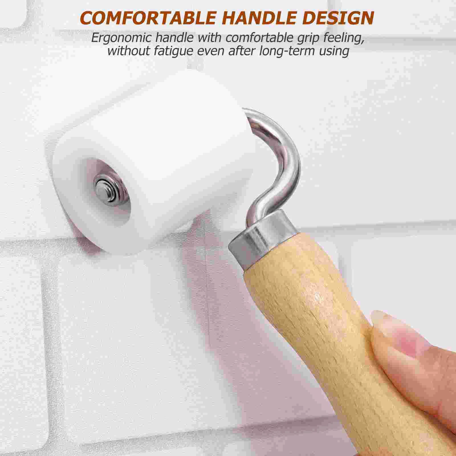 Ручной роликовый инструмент наборы для квилтинга обои разглаживающие края