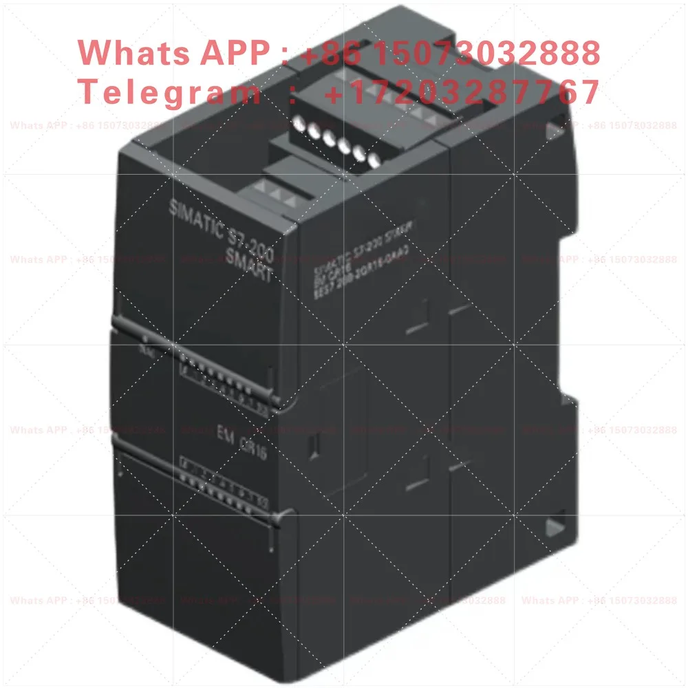 Фото Аналоговый модуль PLC S7-200 Smart AE04/AE08/AQ02/AQ04/AM03/AM06 №1