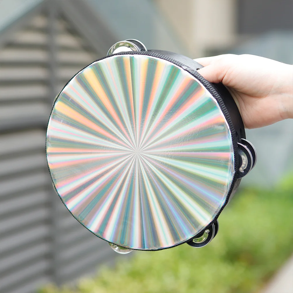 Игрушечный пластиковый маракас ручной бубен барабан ударный музыкальный