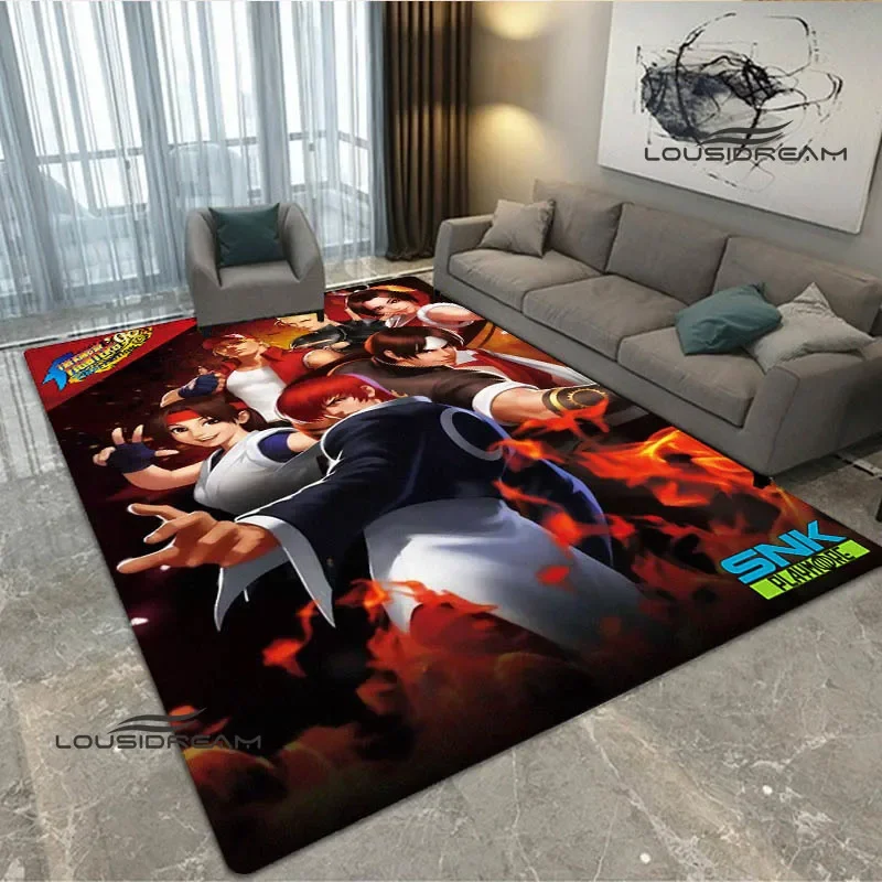 3D ковер KOF с мультяшным принтом