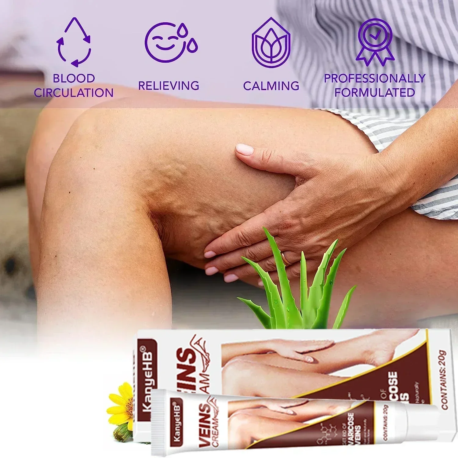 Крем-паук для лечения варикозного расширения вен