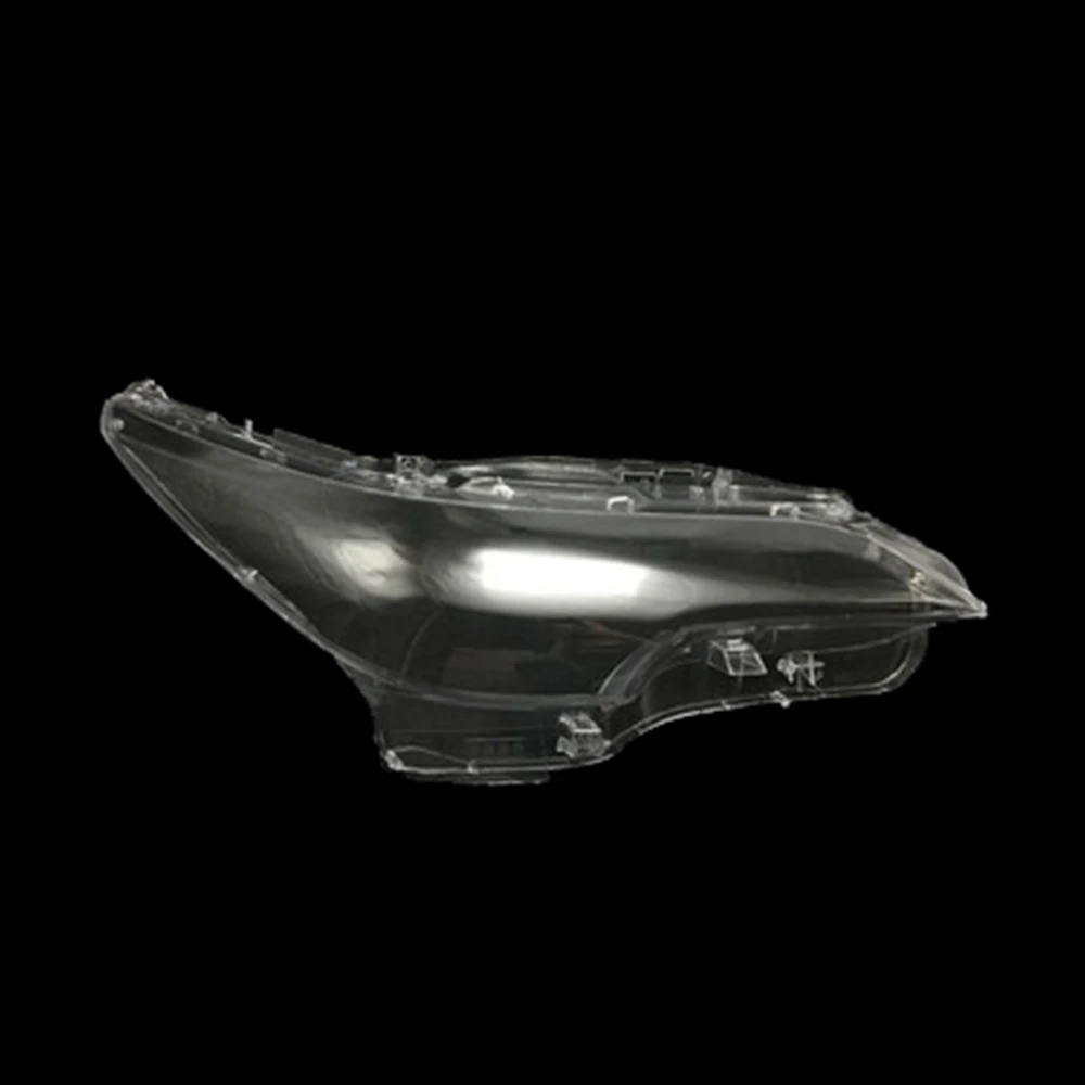Для Toyota Fortuner 2016~2020 Penutup Lampu Depan Butik Transparan Lampshdade Omar C privсное стекло Ganti Lensa Asli