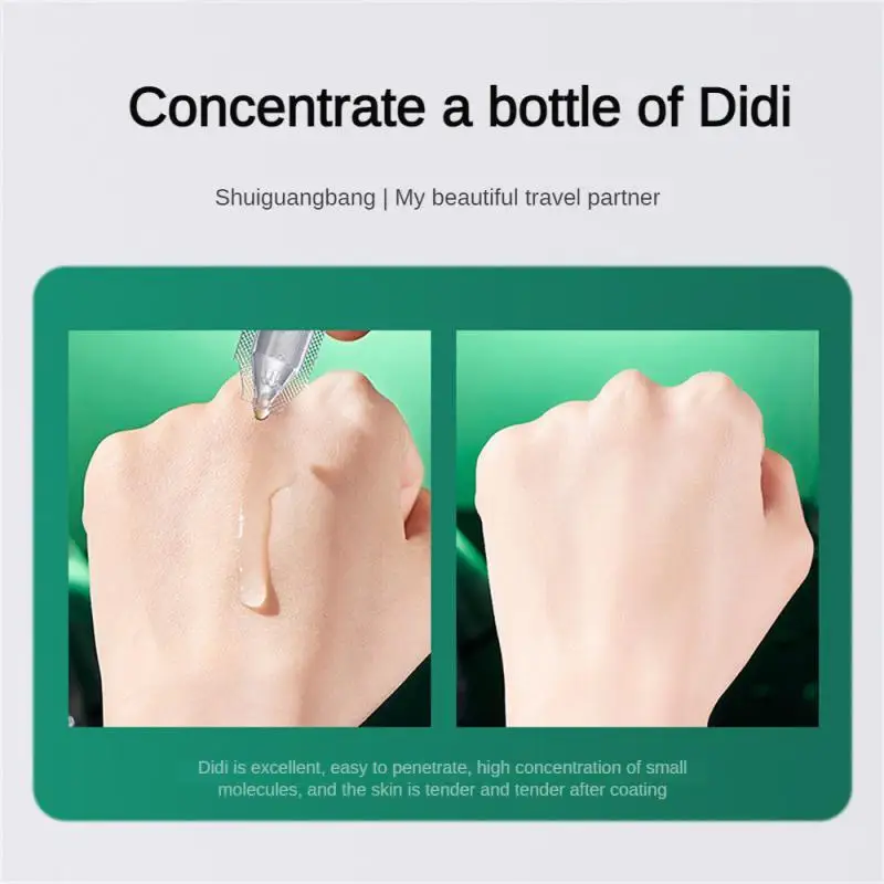 Жидкость 2 мл увлажняет нижнюю часть кожи. Свежий дизайн. Средства для ухода за