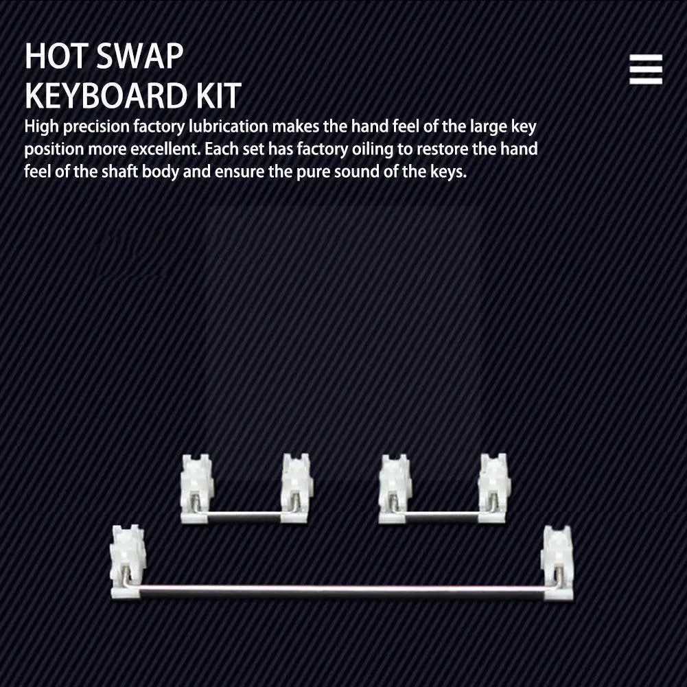 

Mk870 Single-mode Mechanical Board Customization Axis Hot-plug Board Macro Programming Game Kit 87- Diy Rgb W6s6