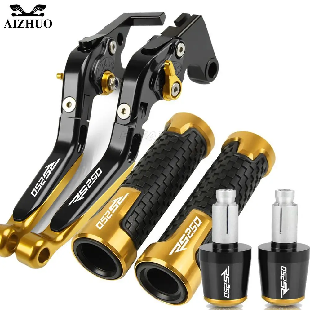 

Clutch Brake Levers For APRILIA RS250 1998-2003 RS 250 2002 2001 2000 1999 Motorcycle HandleGrip Handle Bar Ends Foldable Lever