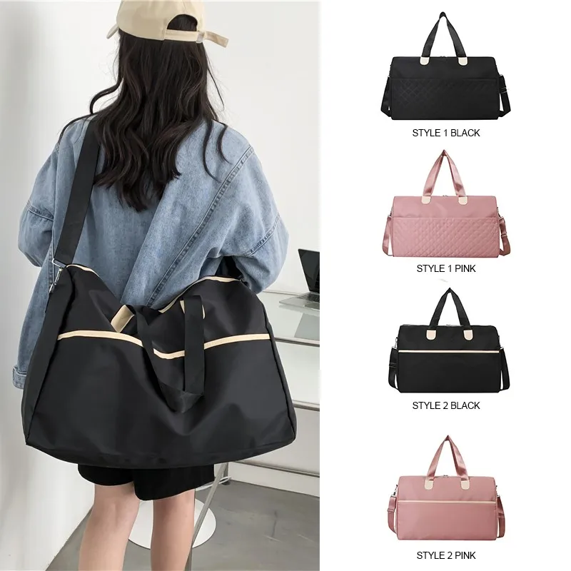 

Summer New Women Crossbody Bag Oxford Fabric Storage Bags For Girls Large Capacity Yoga Shoulder Bags Waterproof Travel Bags